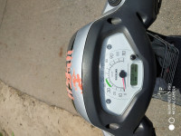 Silver Suzuki Access 125