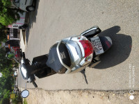Silver Suzuki Access 125