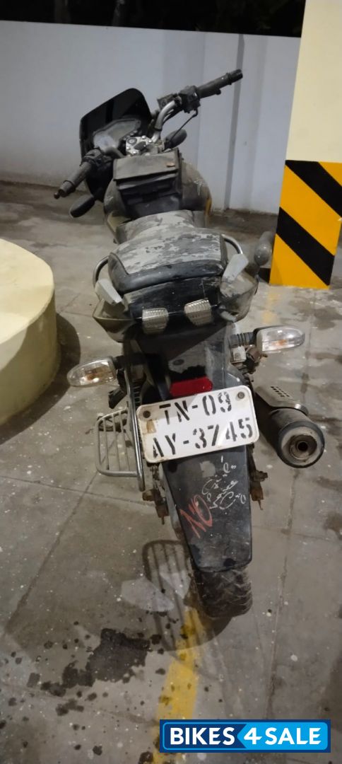 Black Bajaj Pulsar 150 DTSi Black Bajaj Pulsar 150 DTSi