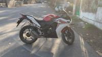 Red & White Honda CBR 150R