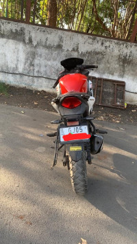 Red & White Honda CBR 150R