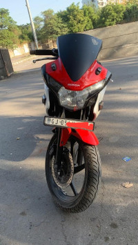 Red & White Honda CBR 150R