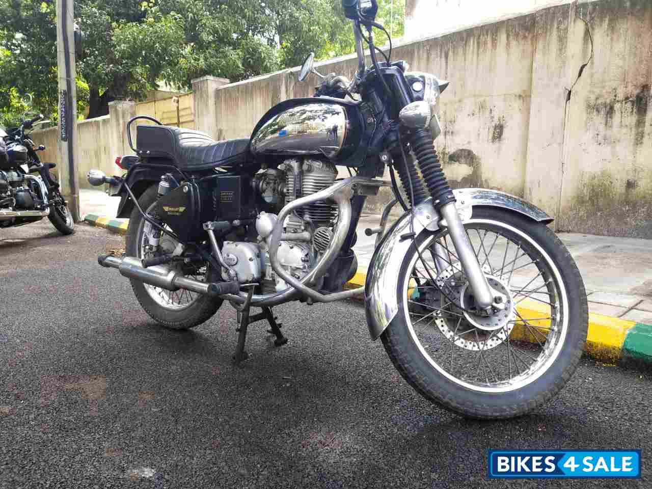 Chrome Royal Enfield Bullet Machismo A350