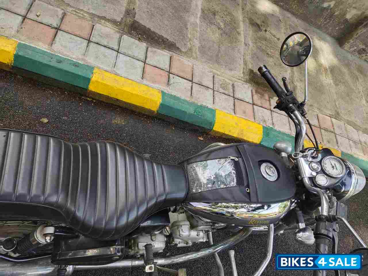 Chrome Royal Enfield Bullet Machismo A350