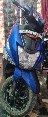 Blue TVS NTORQ 125