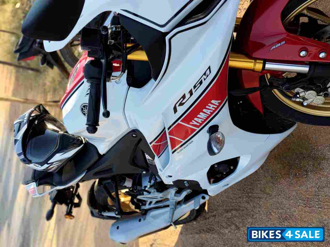 Yamaha R15M WGP 60th Anniversary Edition