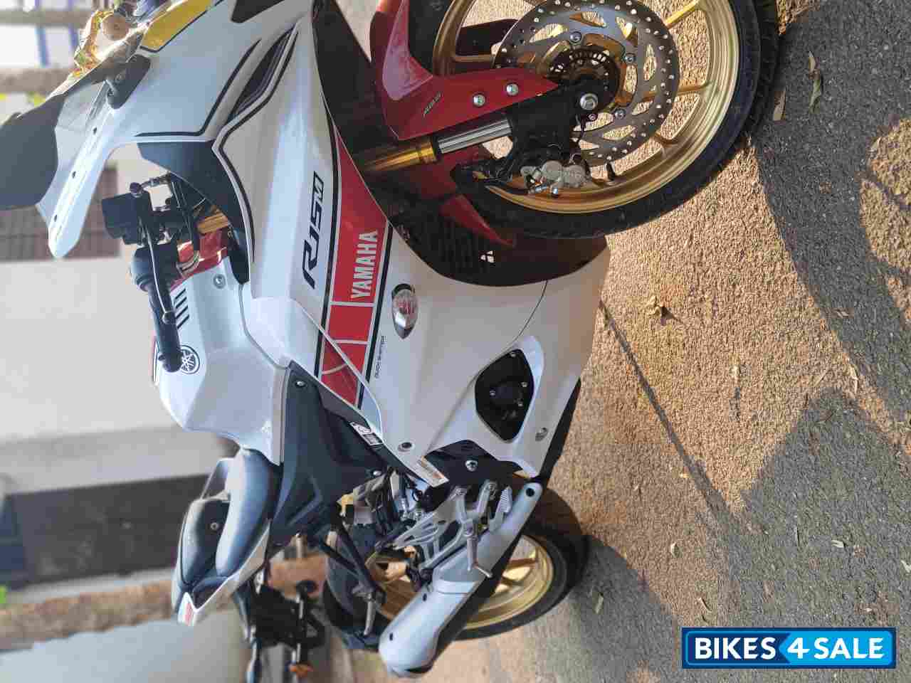 Yamaha R15M WGP 60th Anniversary Edition