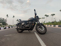 Matt Black Jawa 42 Dual Channel ABS AllStar Black