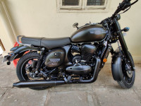 Matt Black Jawa 42 Dual Channel ABS AllStar Black