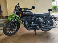 Matt Black Jawa 42 Dual Channel ABS AllStar Black