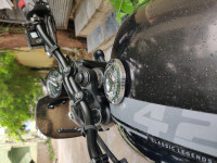 Matt Black Jawa 42 Dual Channel ABS AllStar Black