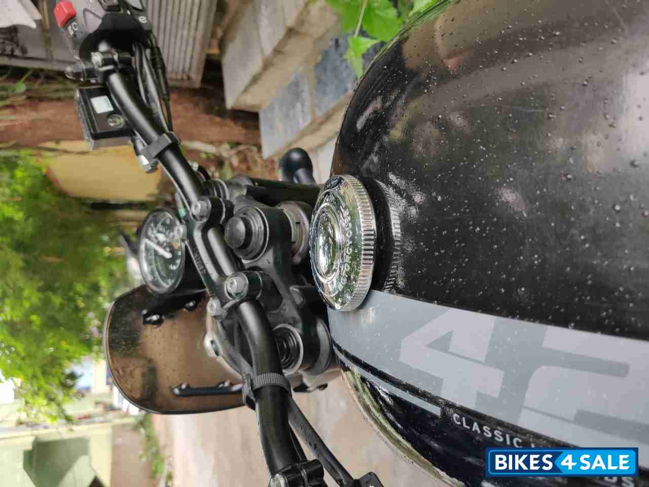 Matt Black Jawa 42 Dual Channel ABS AllStar Black