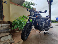 Matt Black Jawa 42 Dual Channel ABS AllStar Black