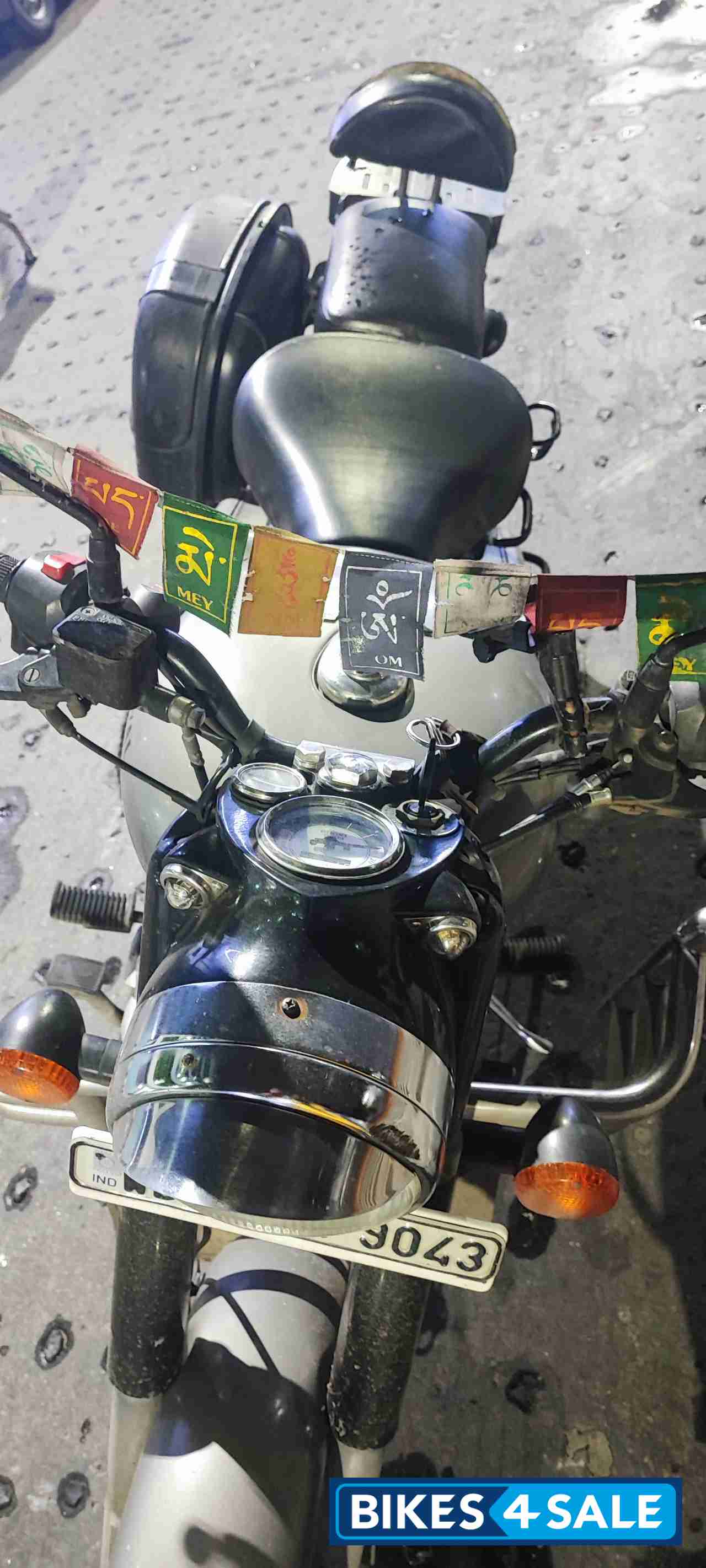 Royal Enfield  Gun Metal Grey