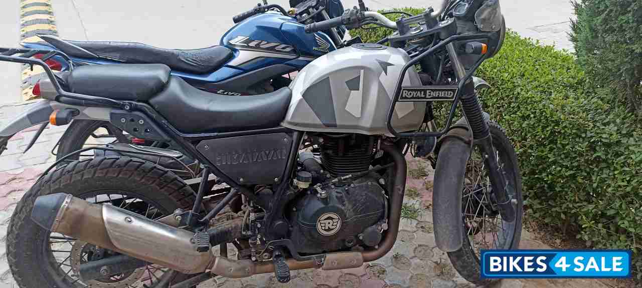 Sleet Royal Enfield Himalayan Sleet