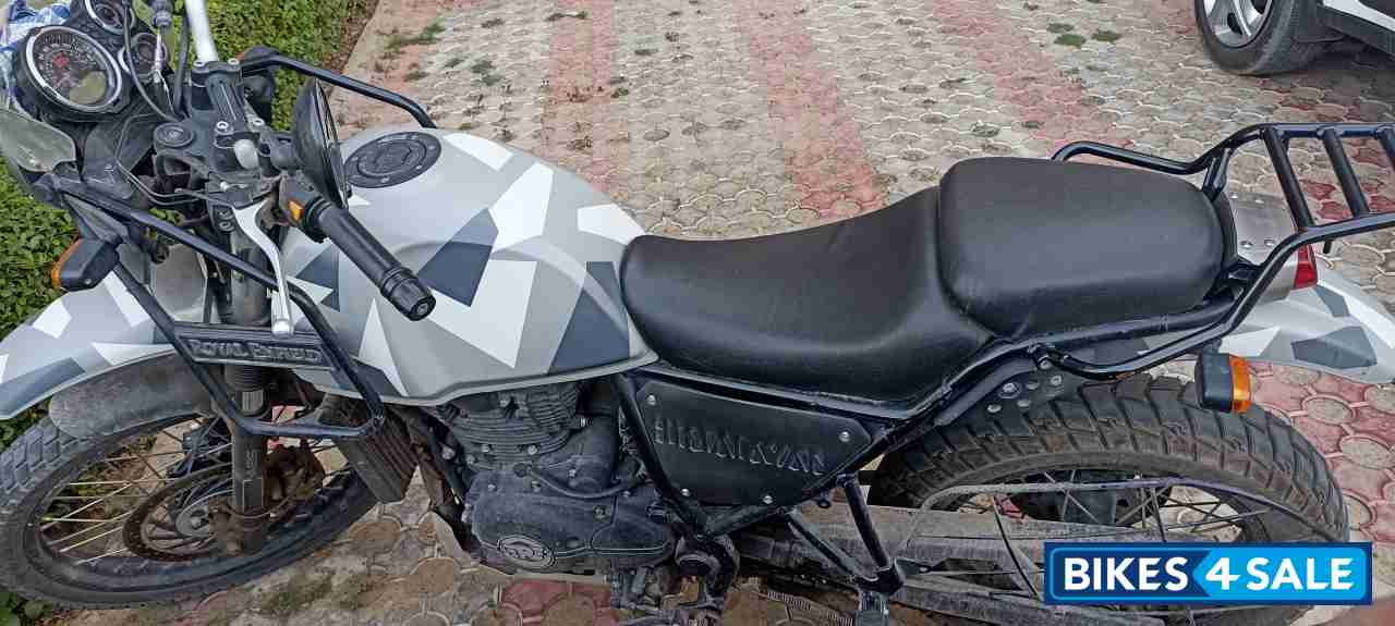 Sleet Royal Enfield Himalayan Sleet
