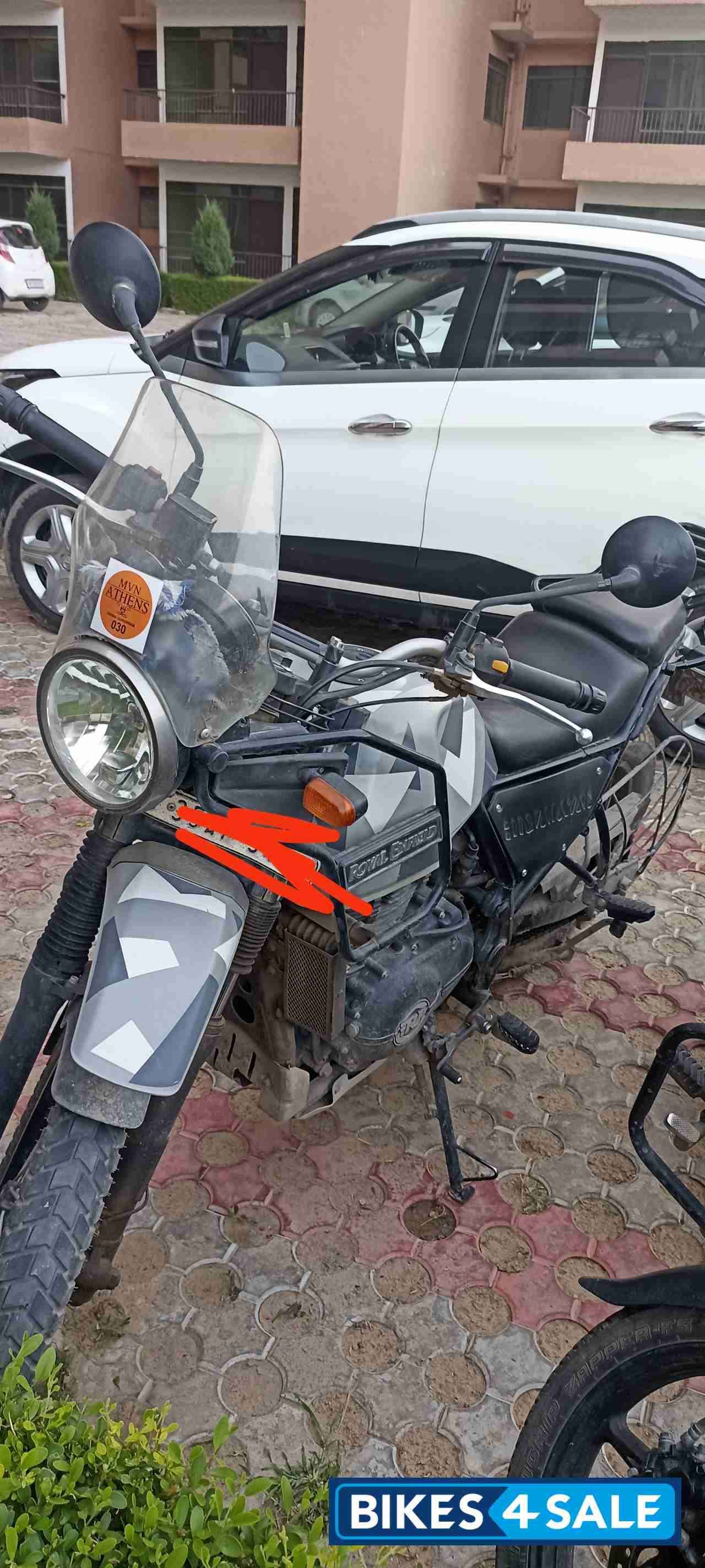 Sleet Royal Enfield Himalayan Sleet