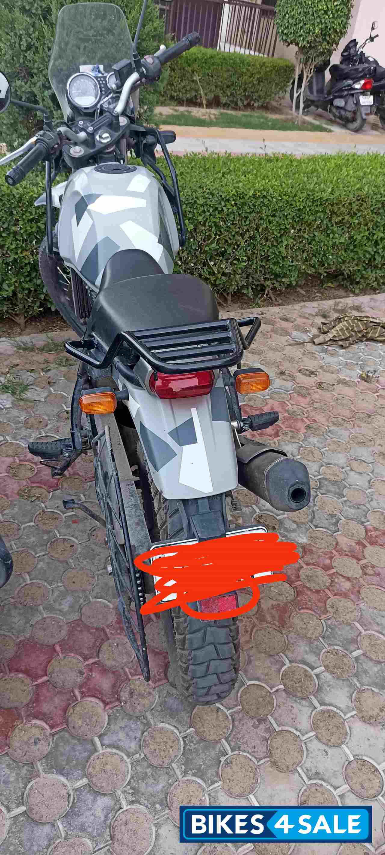 Sleet Royal Enfield Himalayan Sleet