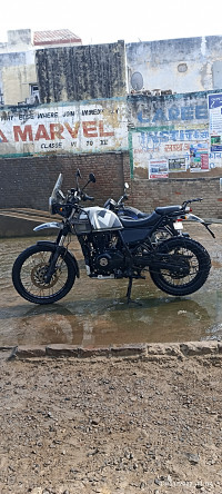 Sleet Royal Enfield Himalayan Sleet