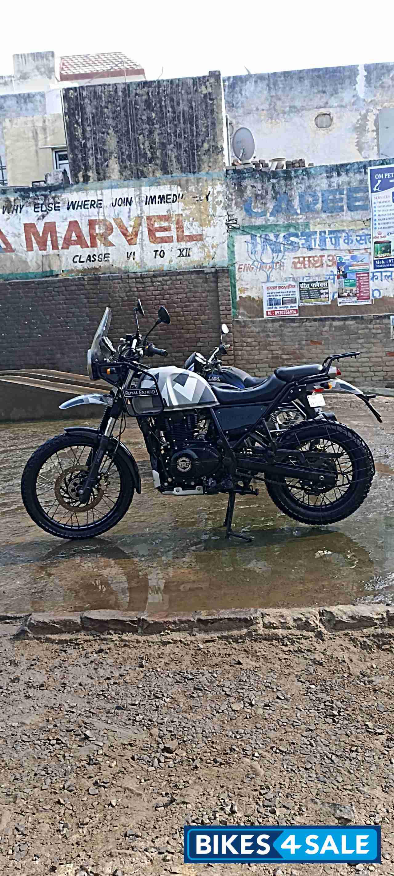 Sleet Royal Enfield Himalayan Sleet