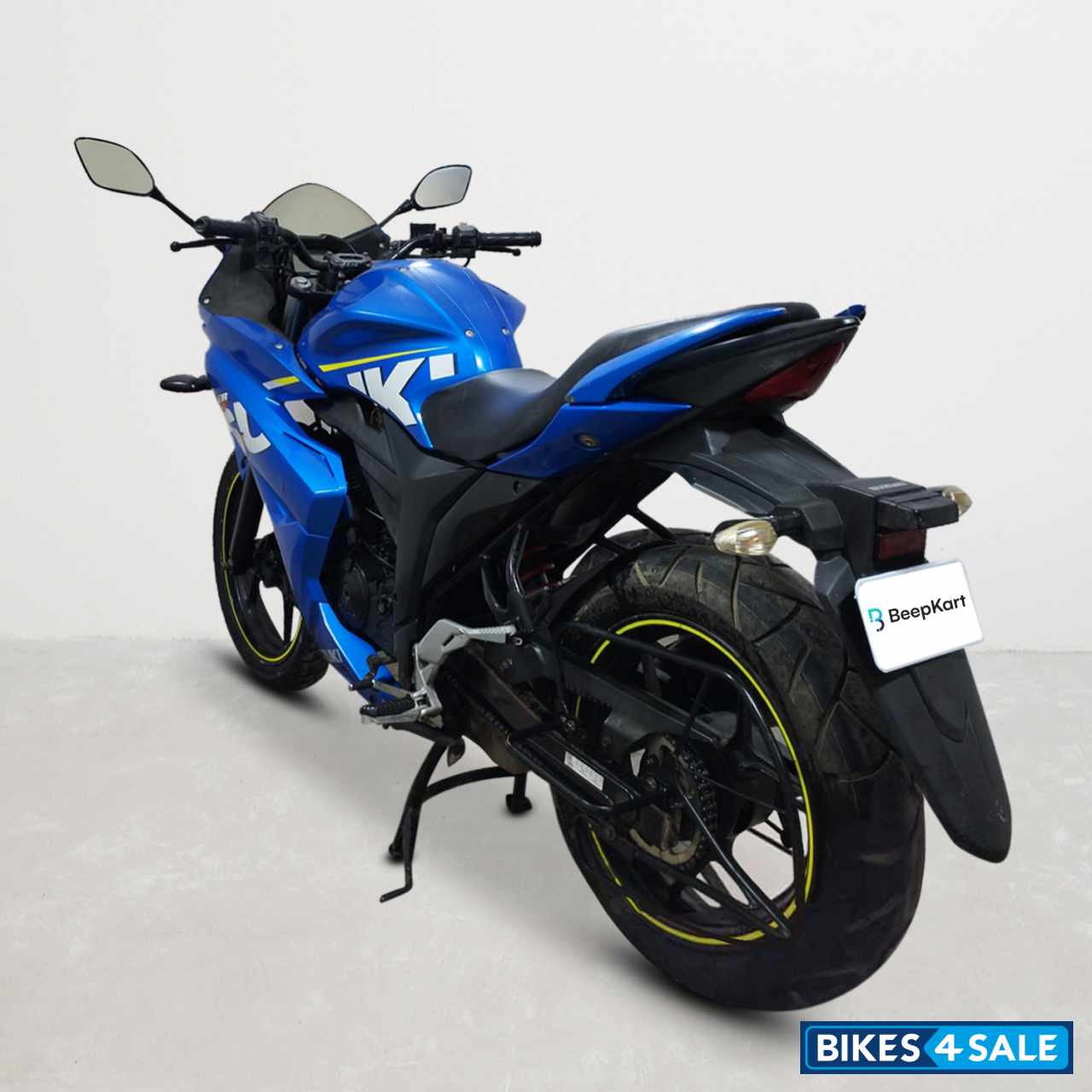 Suzuki Gixxer SF