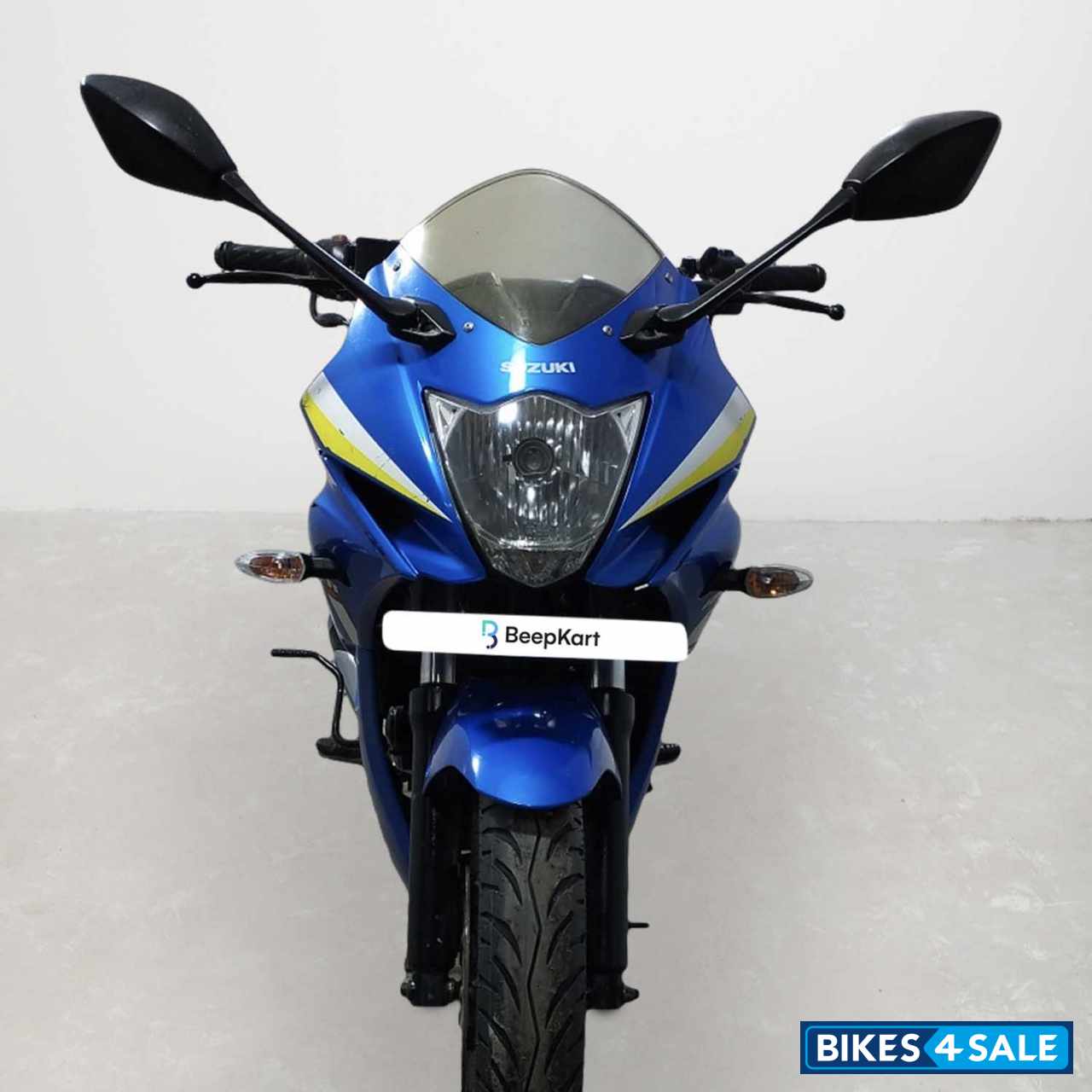 Suzuki Gixxer SF