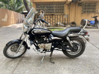 Dark Brown Bajaj Avenger Street 220 BS6