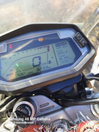 White / Blue Hero Xpulse 200 4V