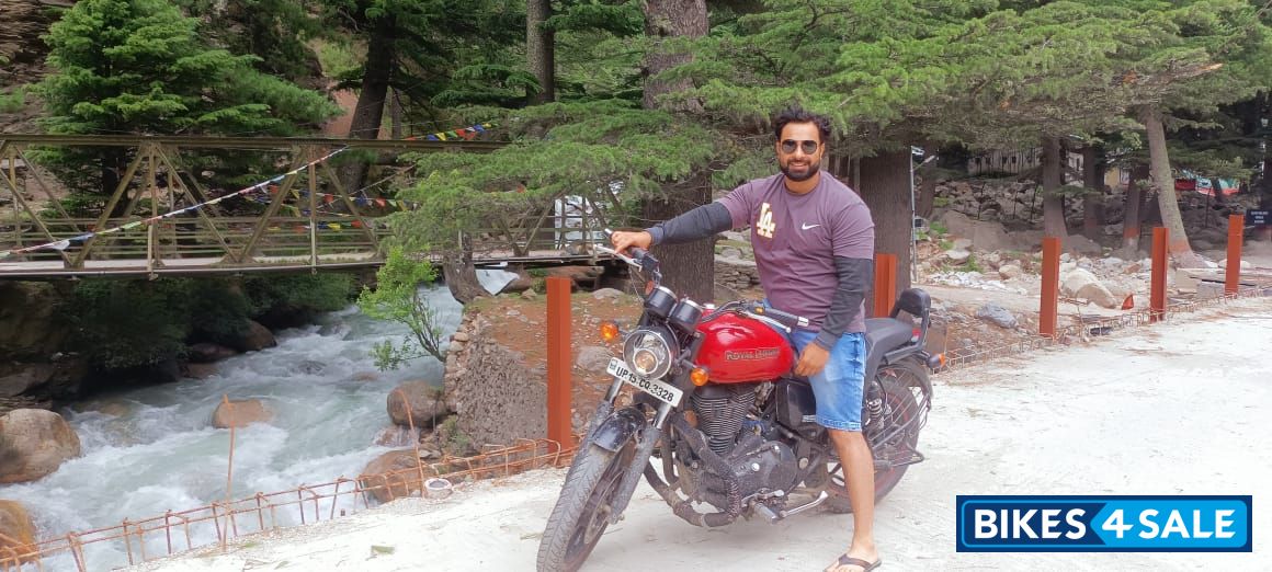 Royal Enfield Thunderbird X 350