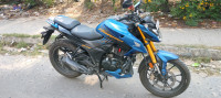 Matt Blue Honda Hornet 2.0