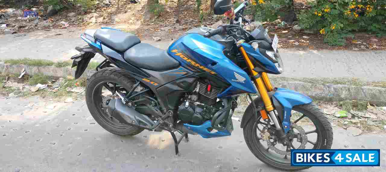 Matt Blue Honda Hornet 2.0