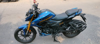 Matt Blue Honda Hornet 2.0