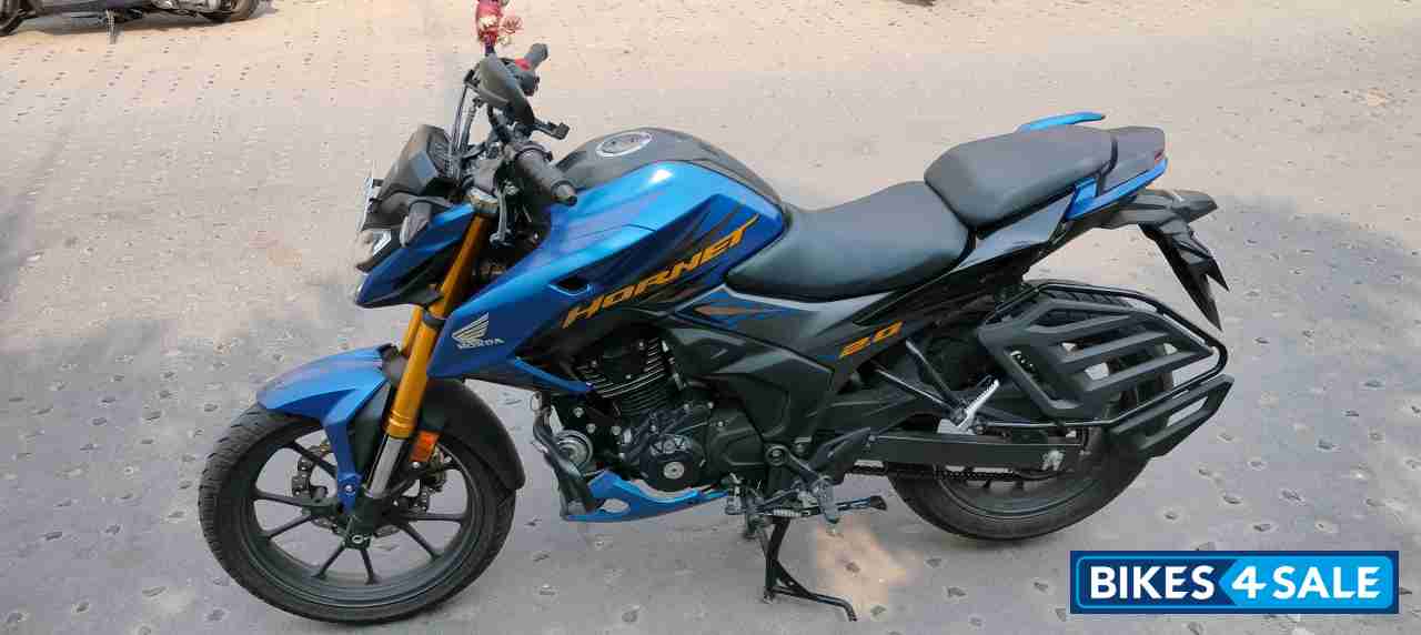 Matt Blue Honda Hornet 2.0