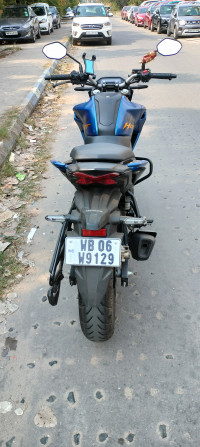 Matt Blue Honda Hornet 2.0