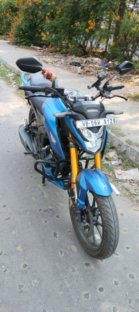 Matt Blue Honda Hornet 2.0