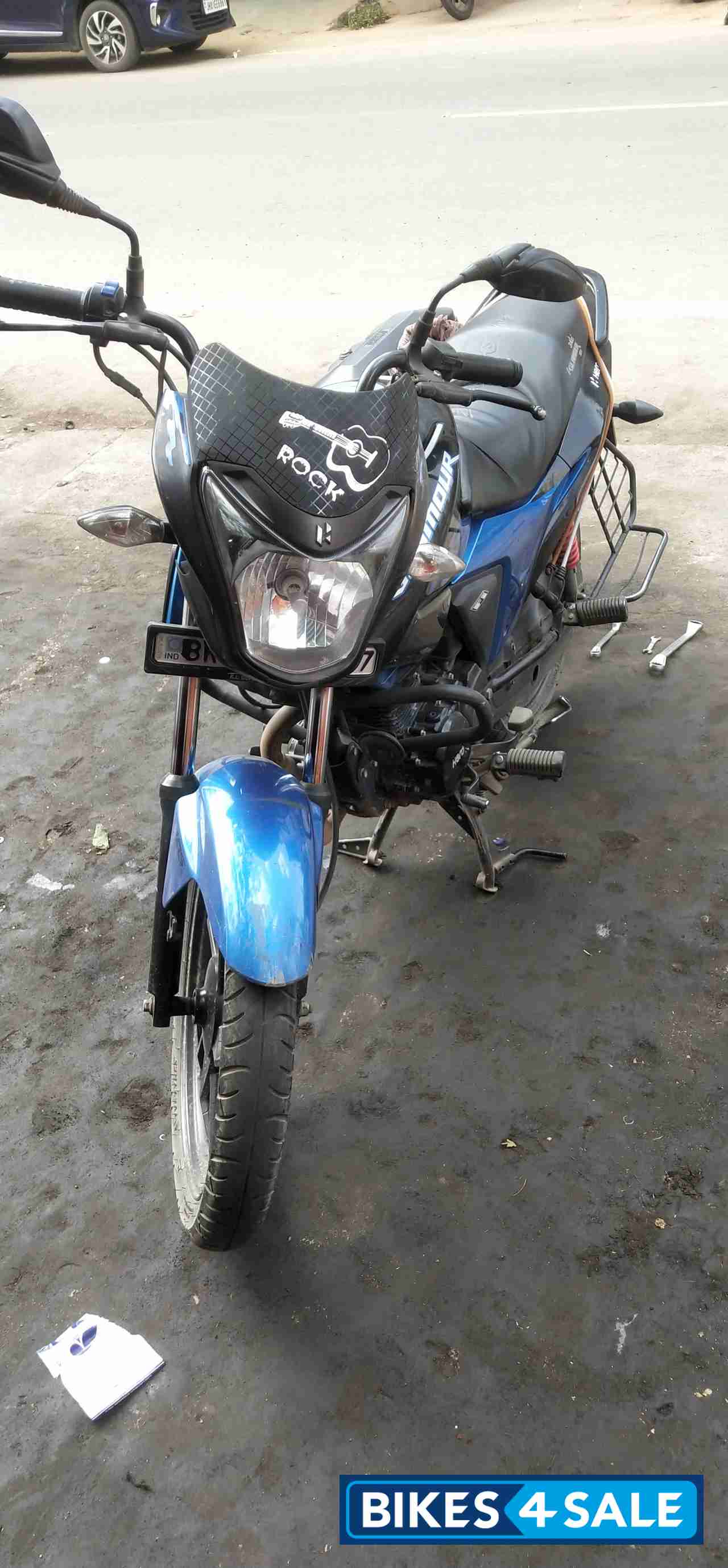 Black, Blue Hero Glamour BS6