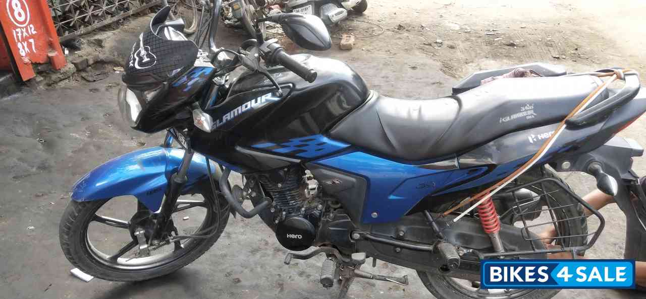Black, Blue Hero Glamour BS6