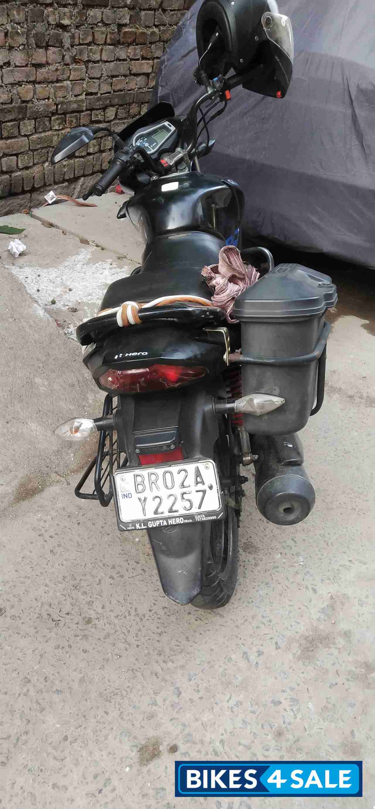 Black, Blue Hero Glamour BS6