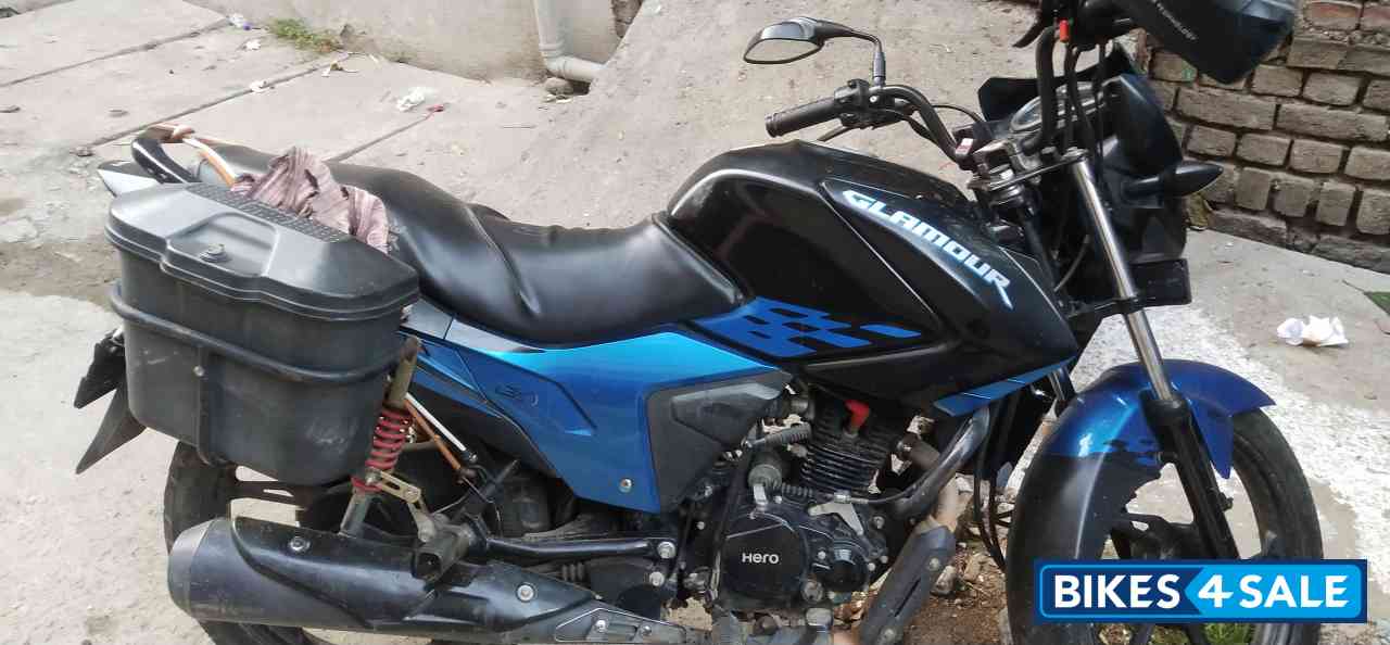 Black, Blue Hero Glamour BS6