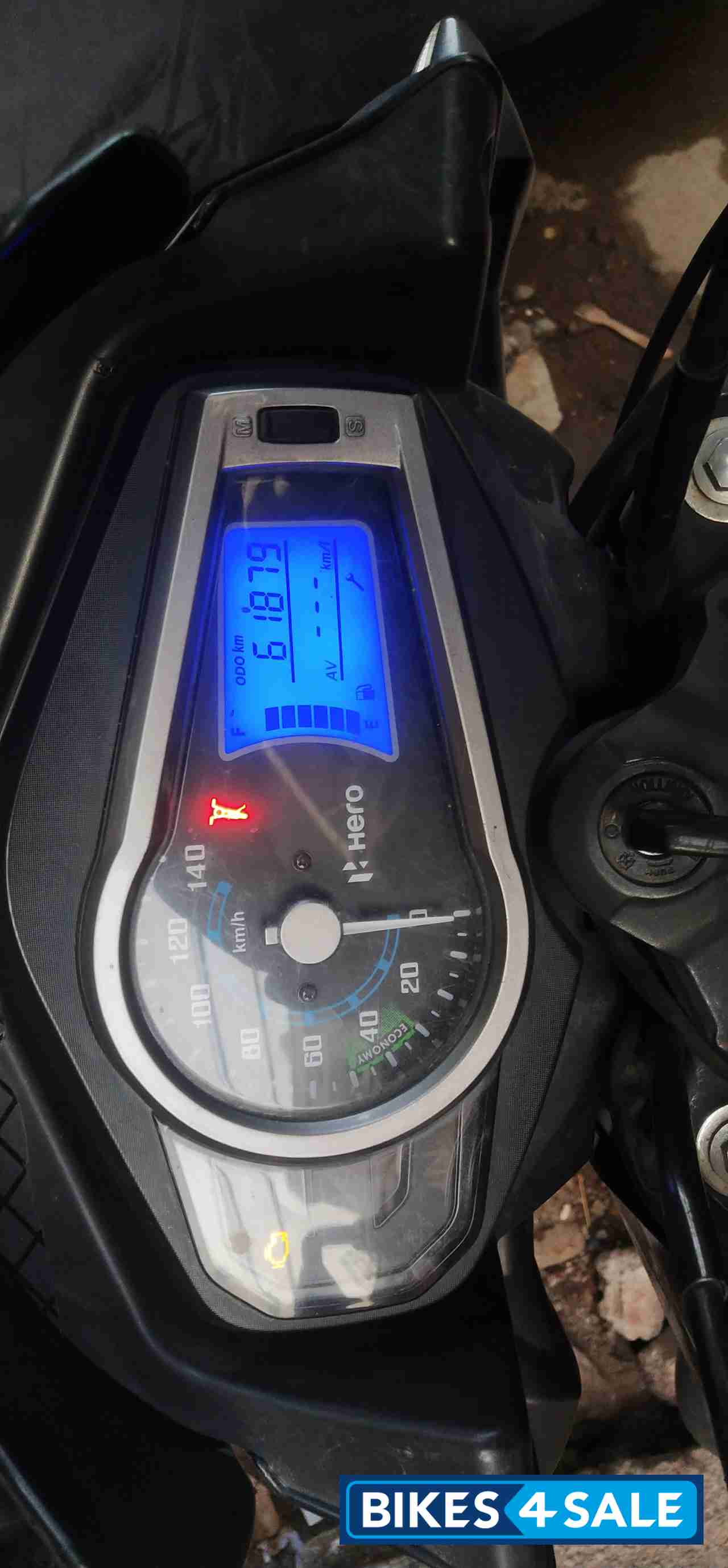 Black, Blue Hero Glamour BS6