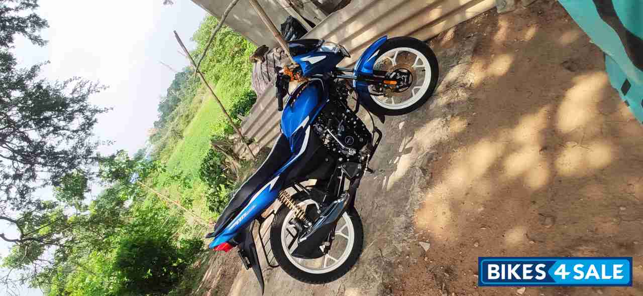 Bajaj Platina 110 H-Gear BS6
