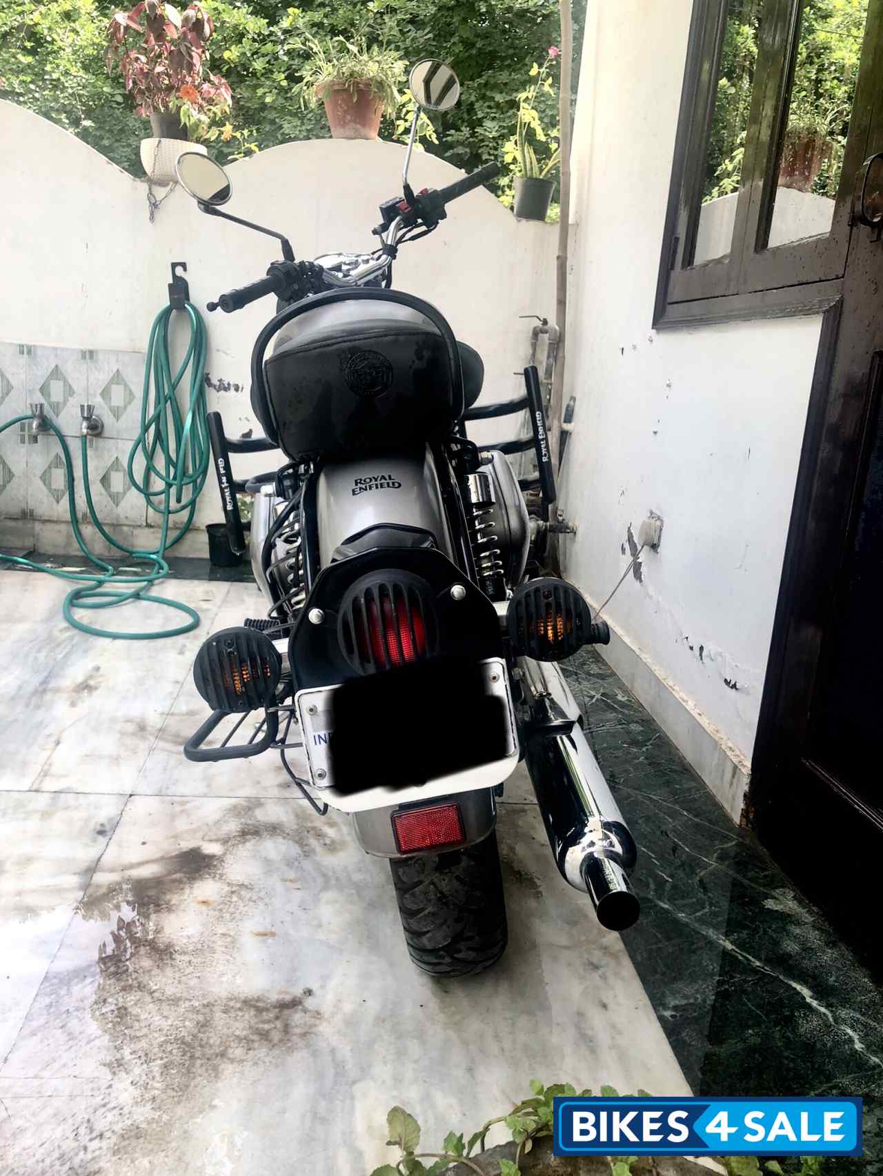 Royal Enfield Classic Gunmetal Grey