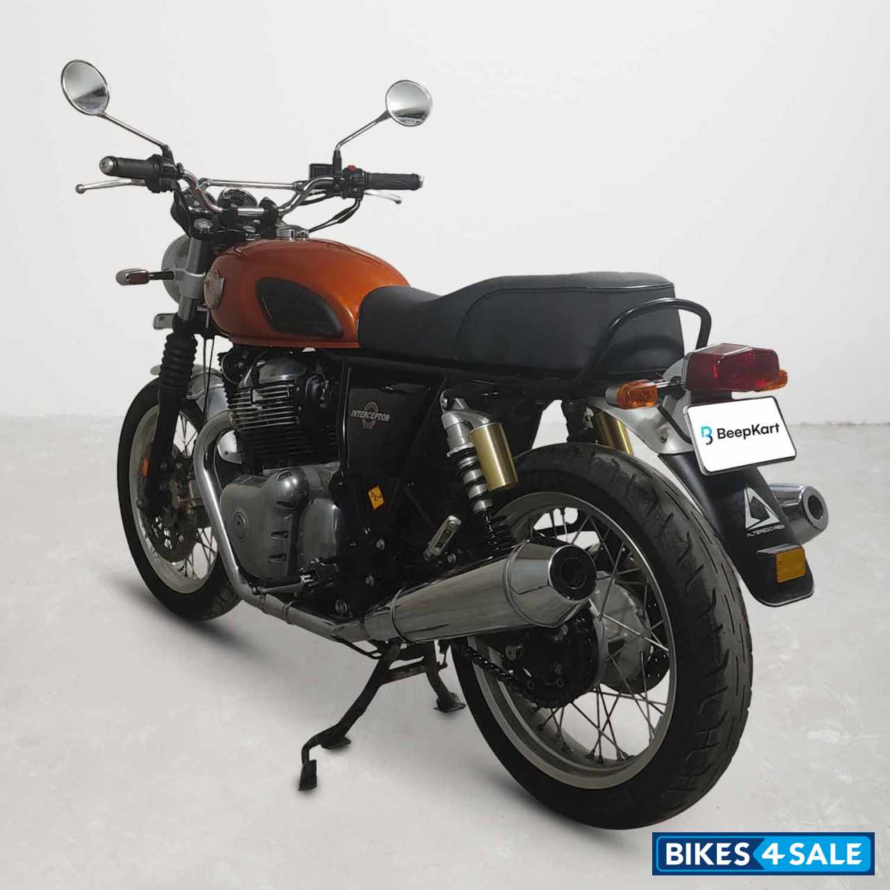 Royal Enfield Interceptor 650 Twin