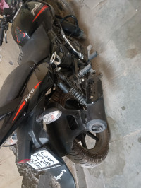 Black Bajaj Pulsar 125 Split Seat