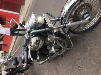 Military Green Chrome Royal Enfield Bullet Machismo A350