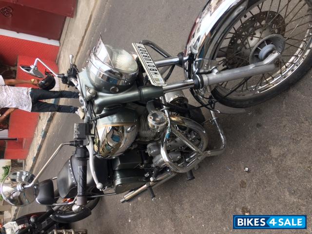 Military Green Chrome Royal Enfield Bullet Machismo A350