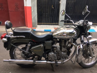 Military Green Chrome Royal Enfield Bullet Machismo A350