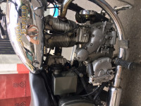 Military Green Chrome Royal Enfield Bullet Machismo A350