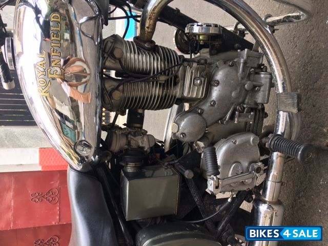 Military Green Chrome Royal Enfield Bullet Machismo A350