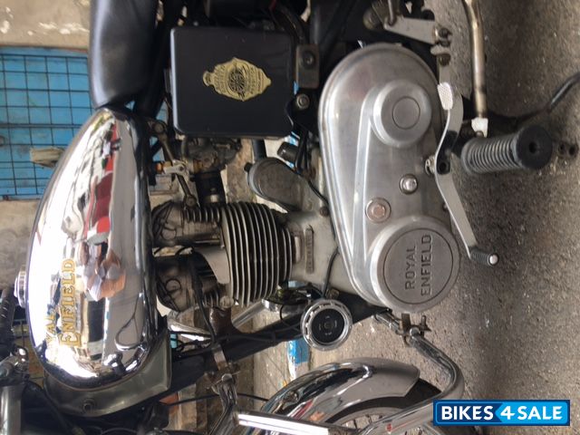 Military Green Chrome Royal Enfield Bullet Machismo A350